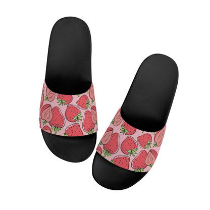 Strawberry slides