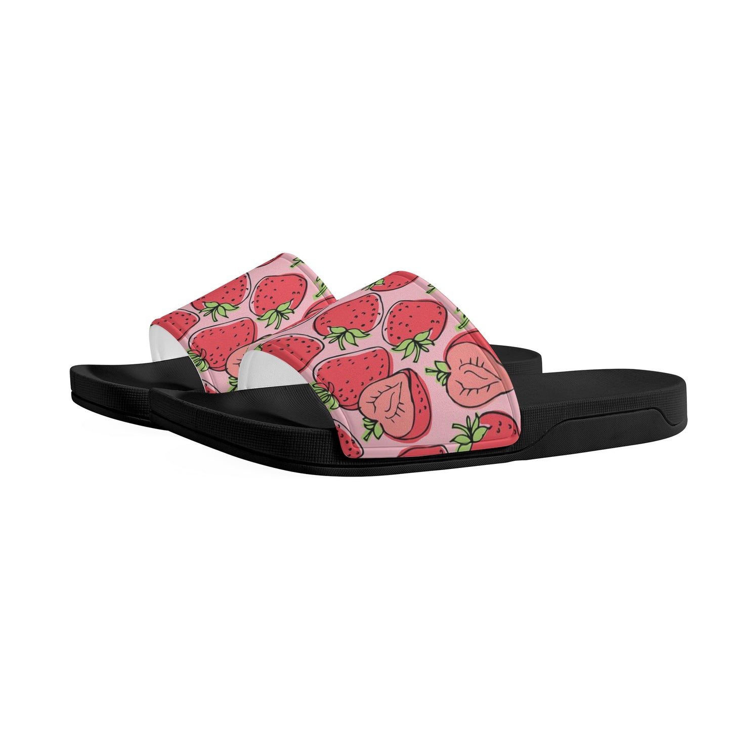 Strawberry slides