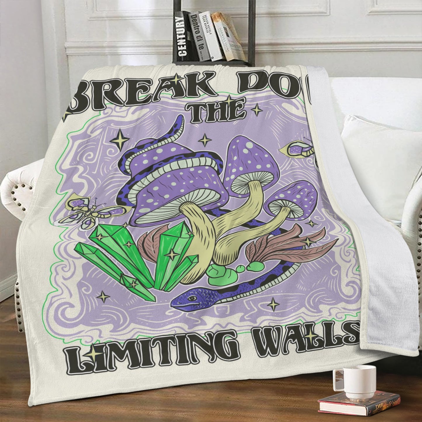 Break the limiting walls blanket