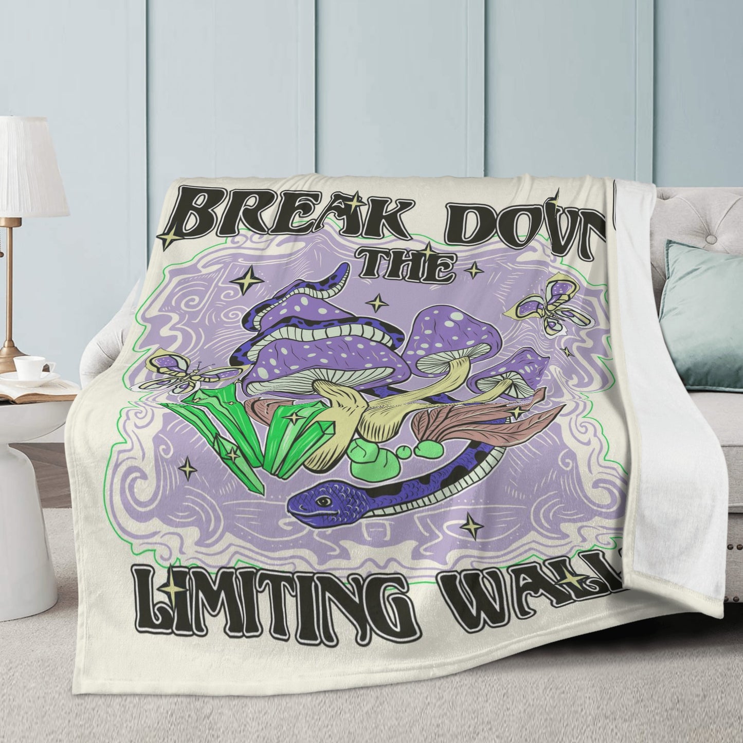 Break the limiting walls blanket