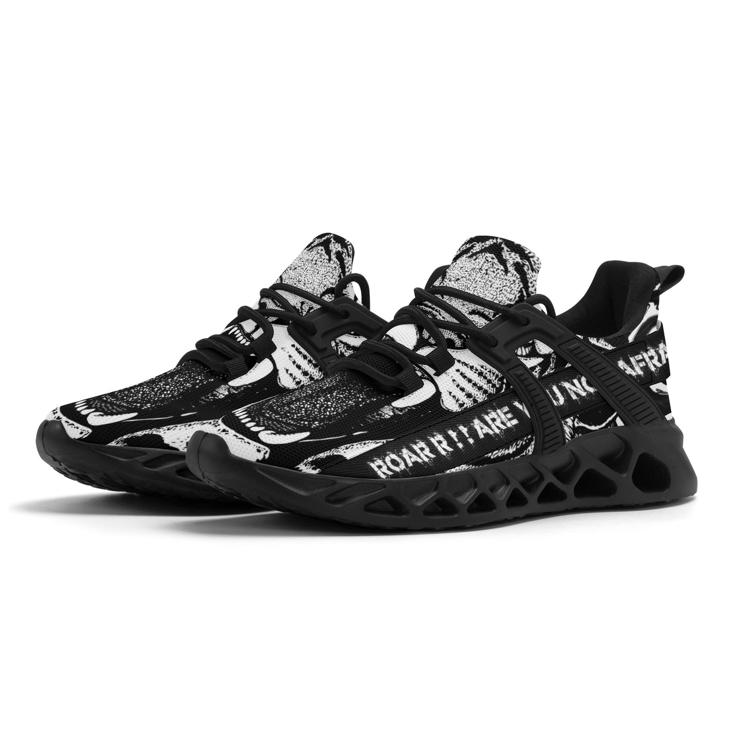 Mens New Elastic Sport Sneakers