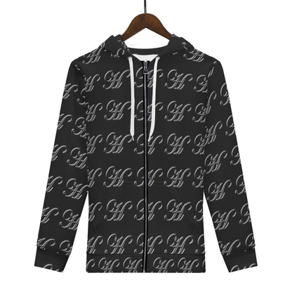 Womens Classic warm zip Up Hoodie