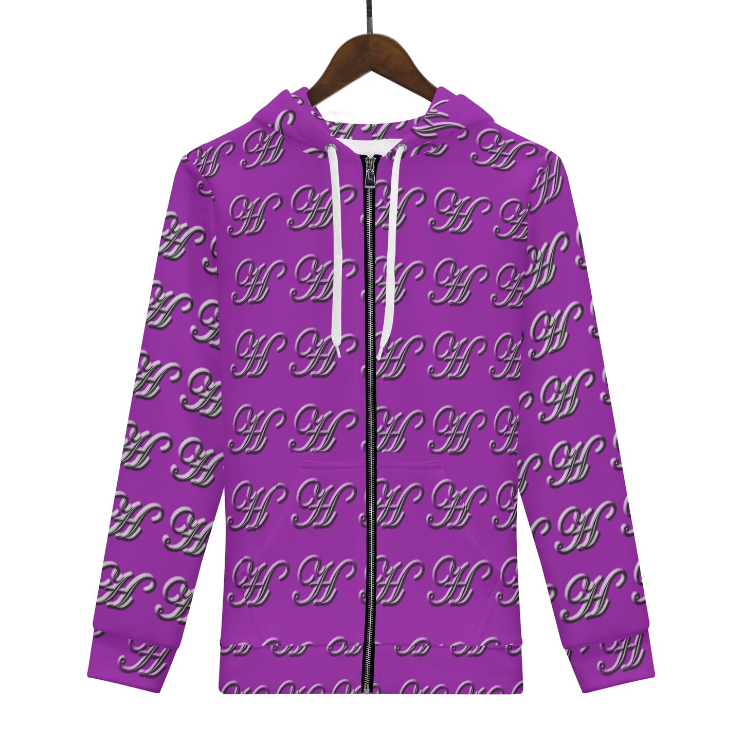 Womens Classic warm zip Up Hoodie