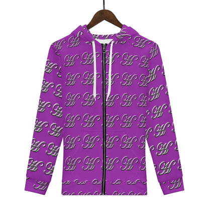 Womens Classic warm zip Up Hoodie