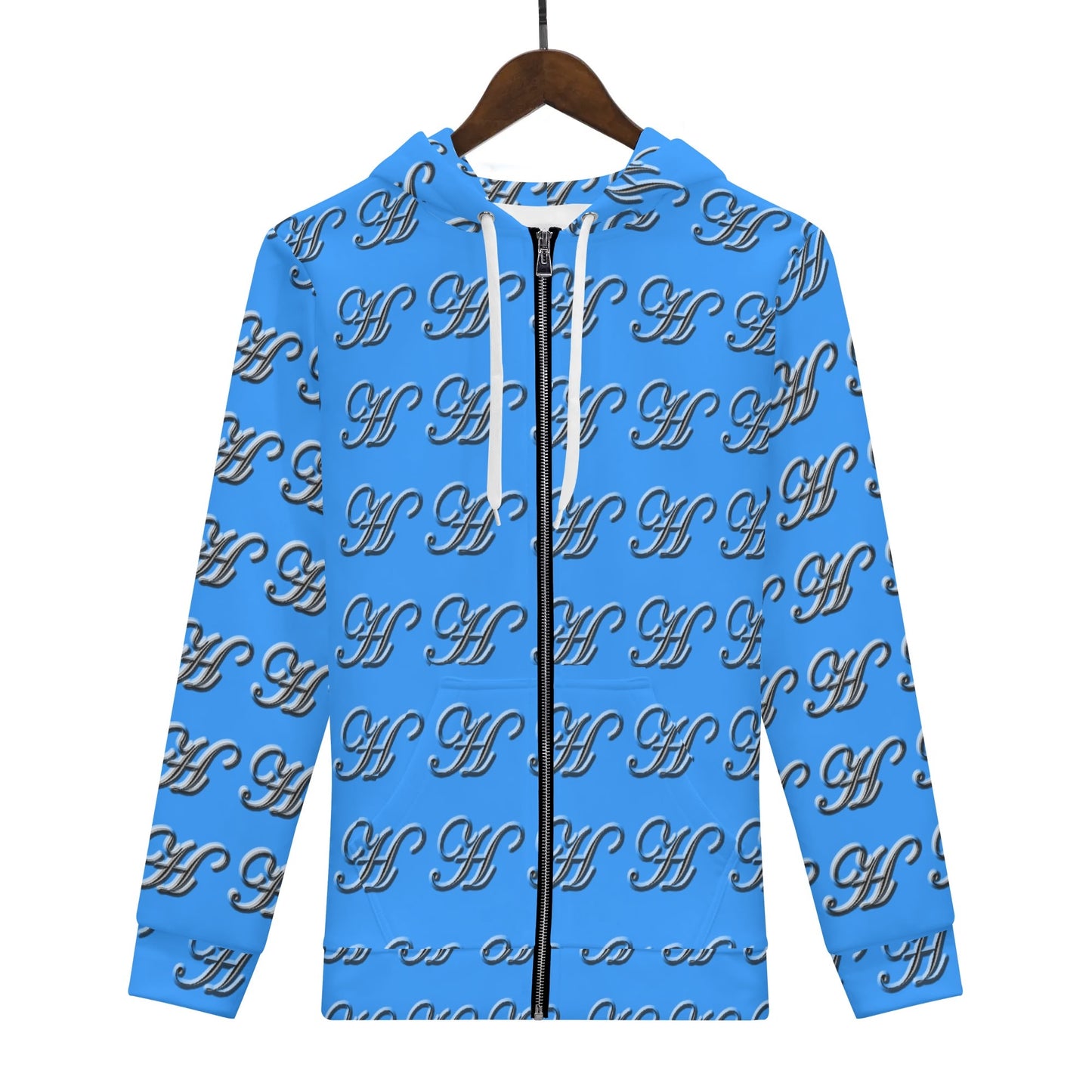 Womens Classic warm zip Up Hoodie