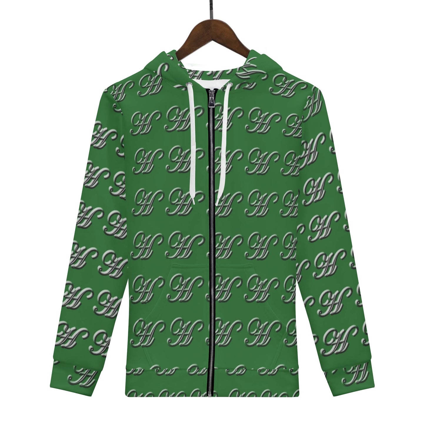 Womens Classic warm zip Up Hoodie