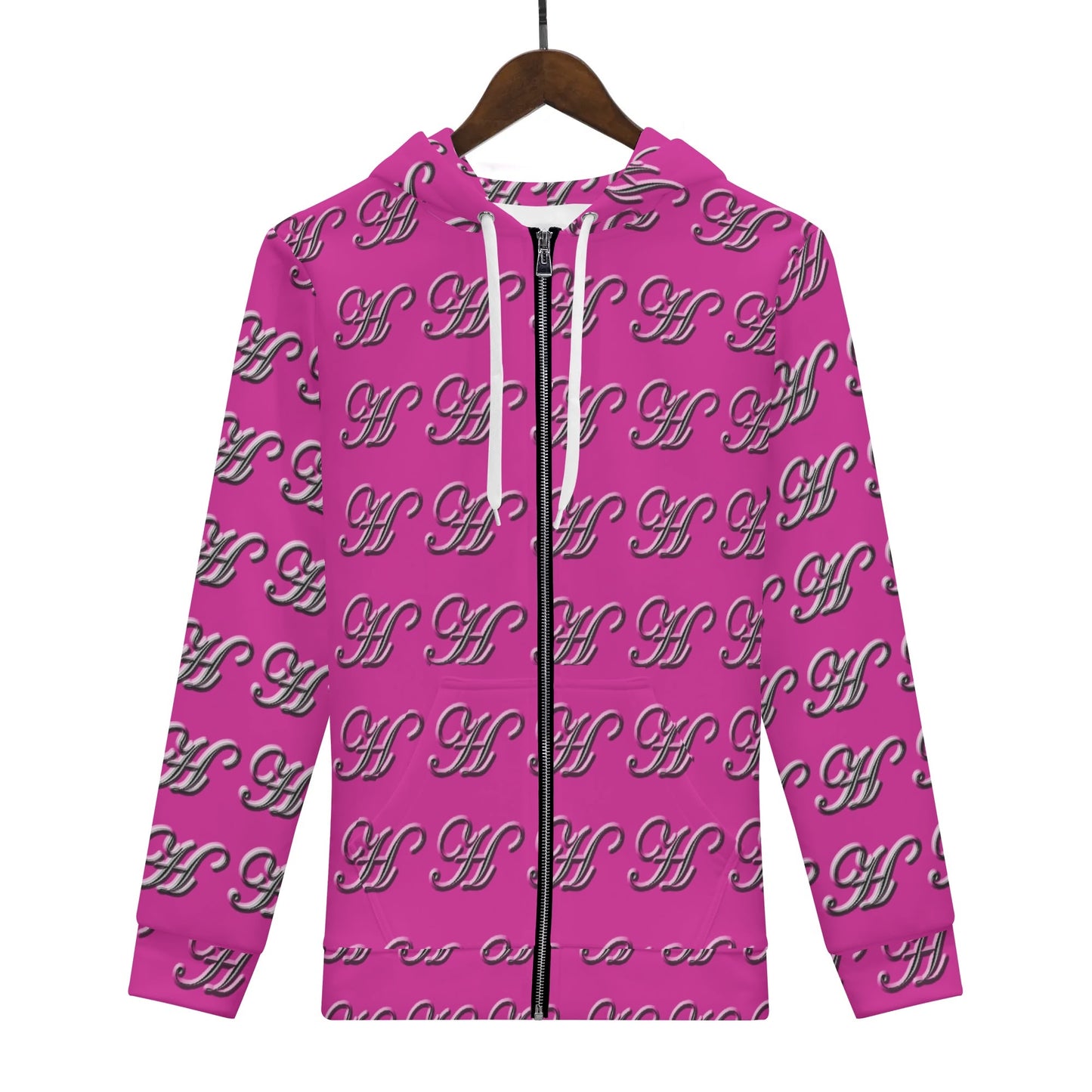 Womens Classic warm zip Up Hoodie