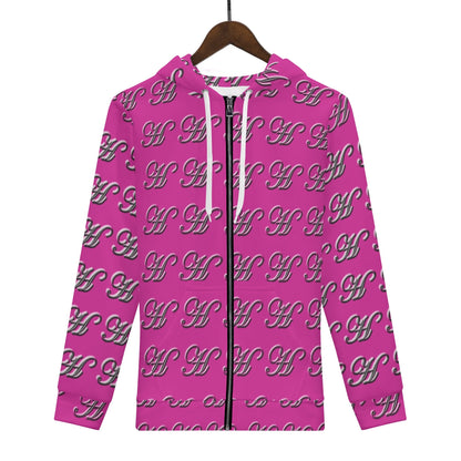 Womens Classic warm zip Up Hoodie