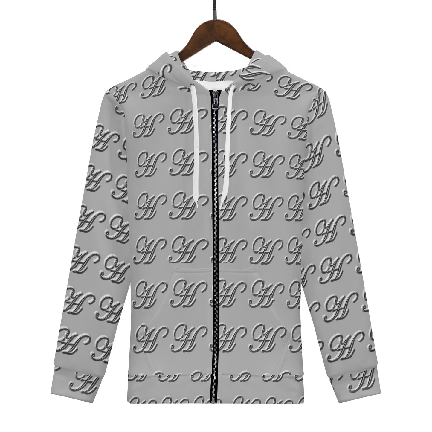 Womens Classic warm zip Up Hoodie