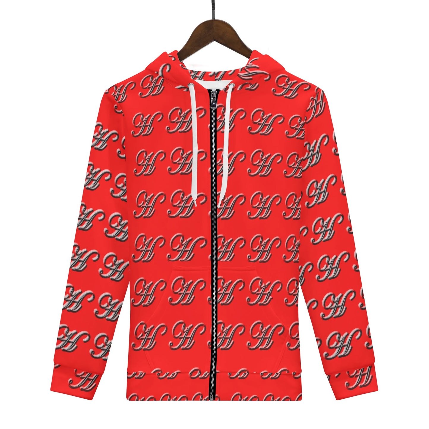 Womens Classic warm zip Up Hoodie