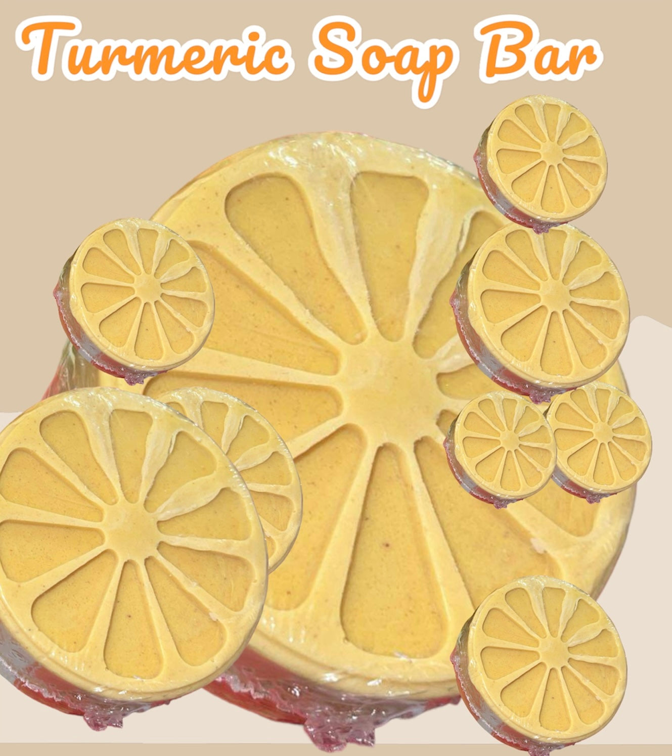 Turmeric Soap bar ( Herbal Gold soap