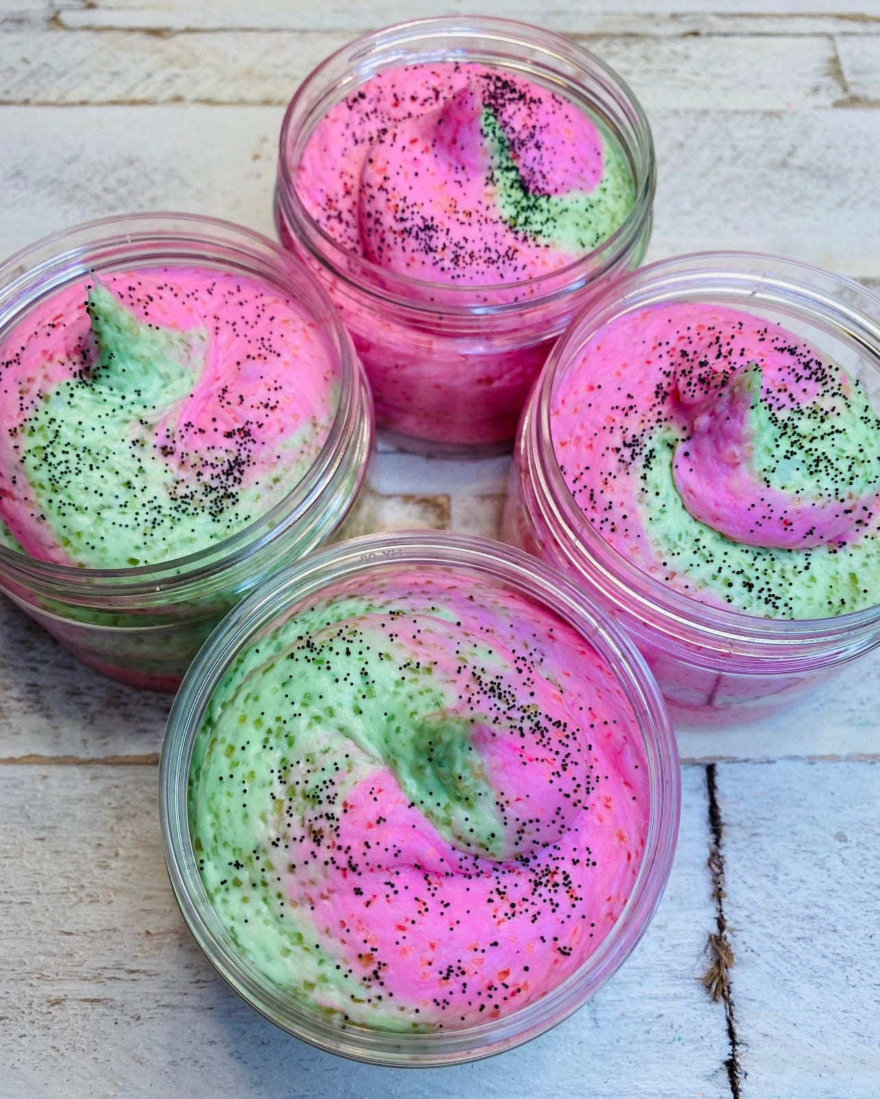 Whipped Body Scrubs