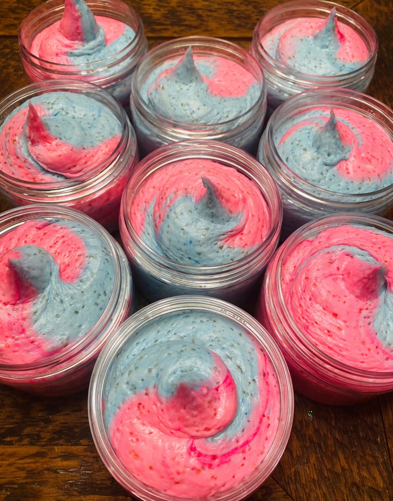 Whipped Body Scrubs